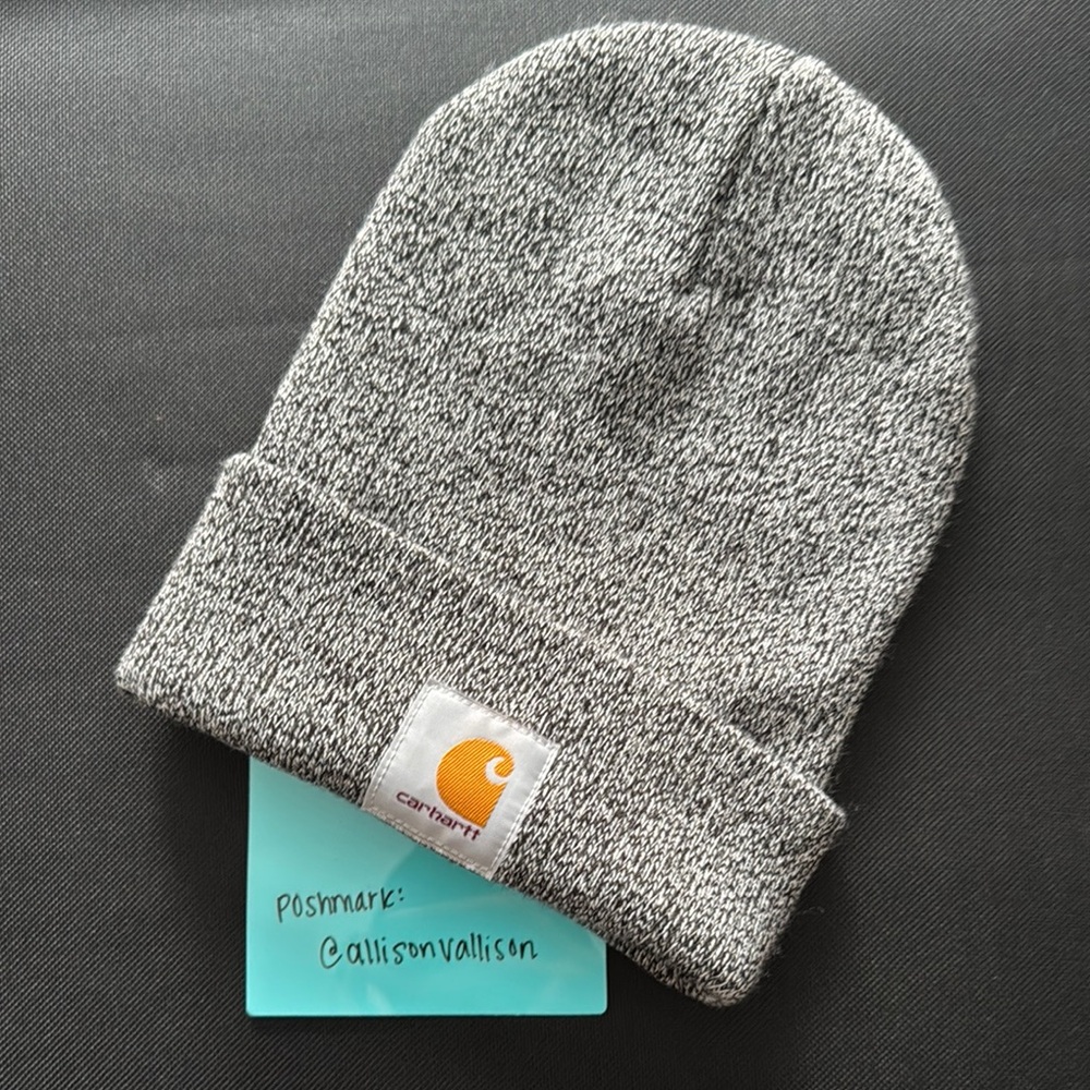 Carhartt Heather Gray Beanie